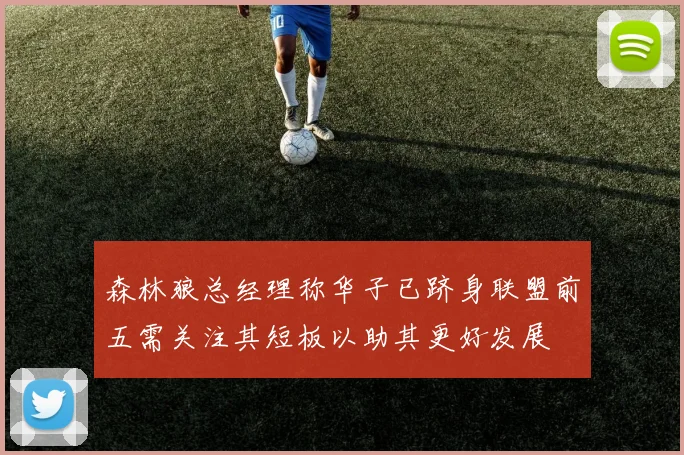 森林狼总经理称华子已跻身联盟前五需关注其短板以助其更好发展